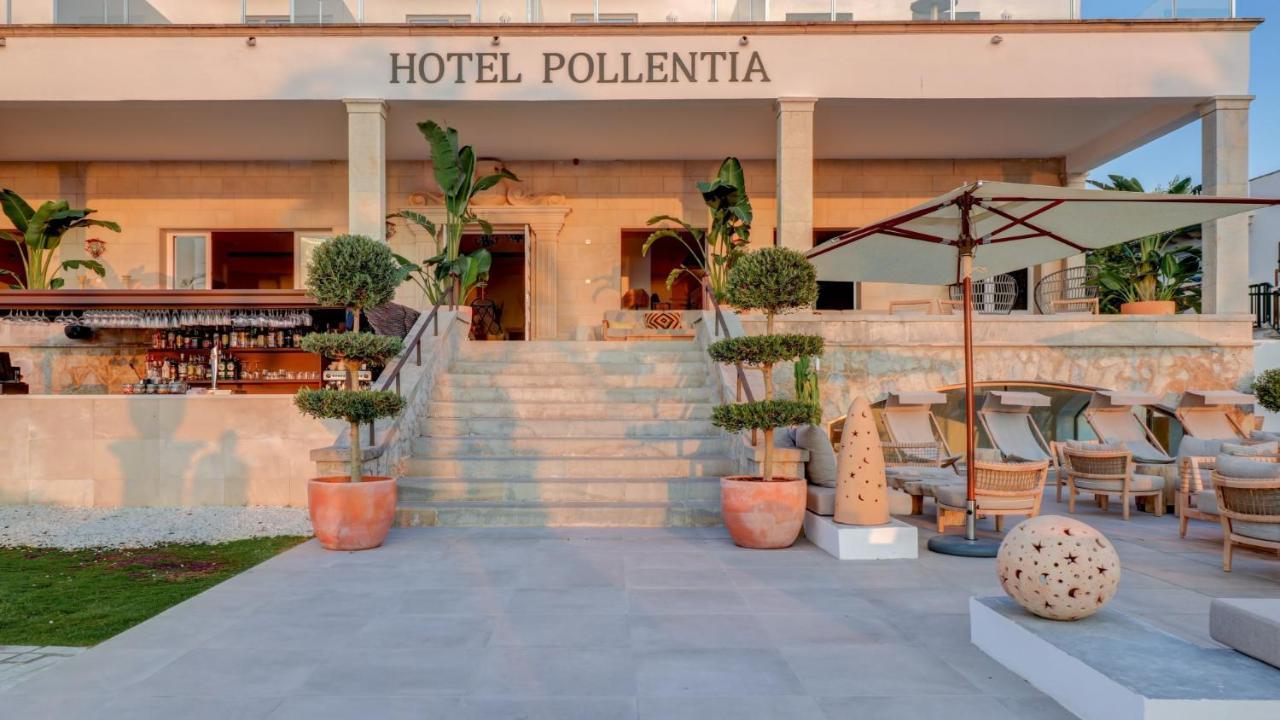 Hotel Hoposa Pollentia - Adults Only Port de Pollença Exterior foto
